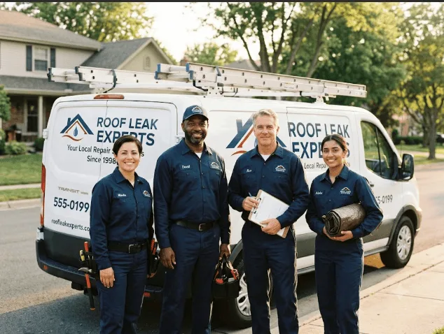 Roof Leak Repair company in Slippery Rock, PA