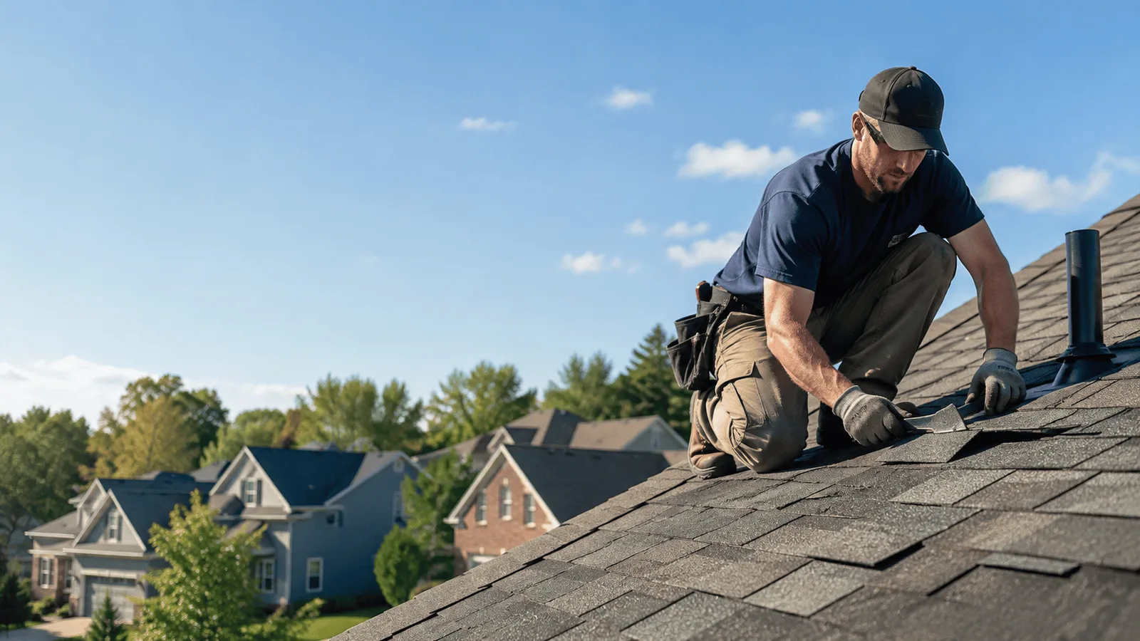 Roof Leak Repair in Slippery Rock, PA near me